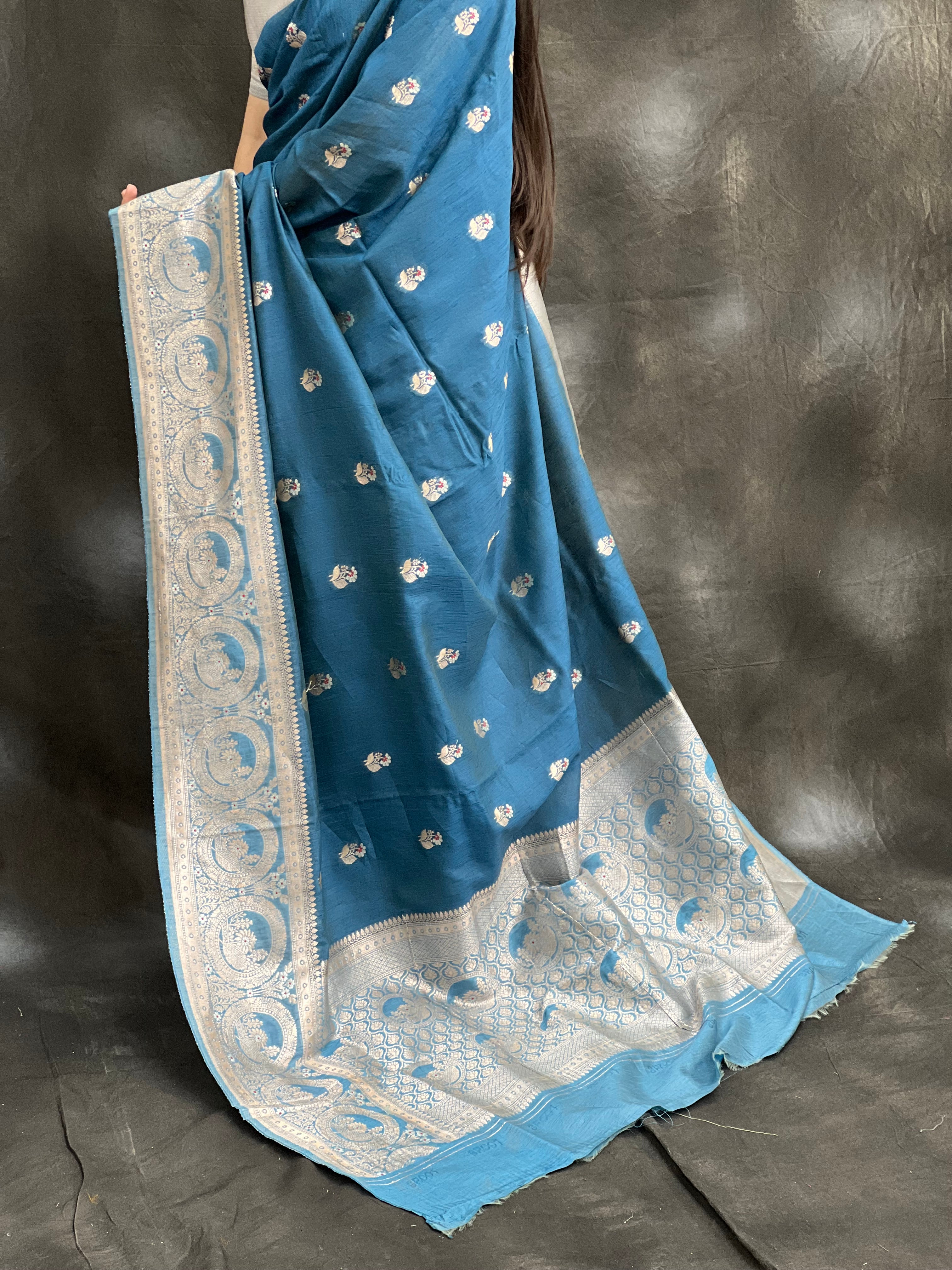 Premium Fancy Silk Saree