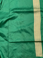 Aesthetic Pure Handloom Katan Silk Saree