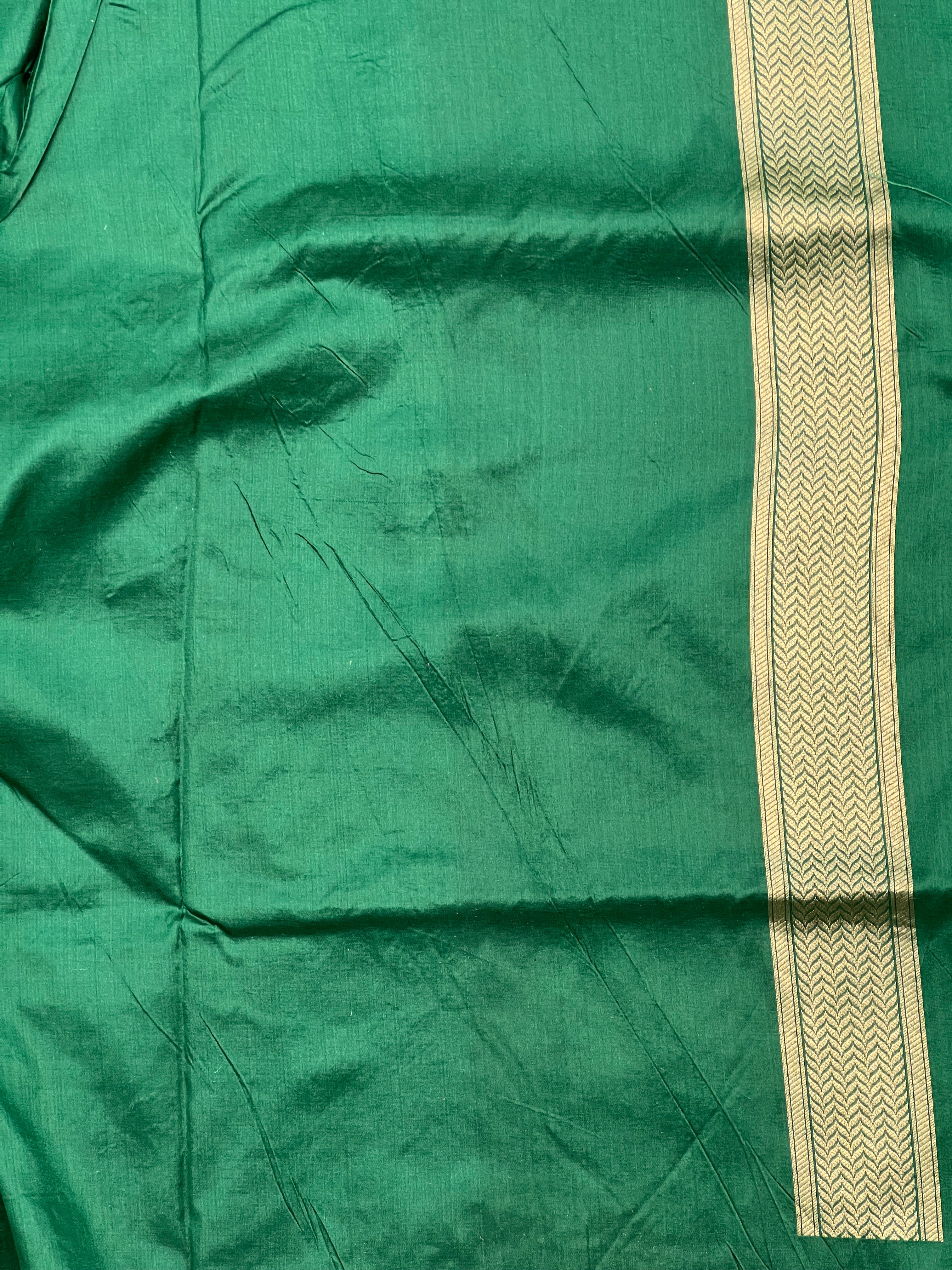 Aesthetic Pure Handloom Katan Silk Saree