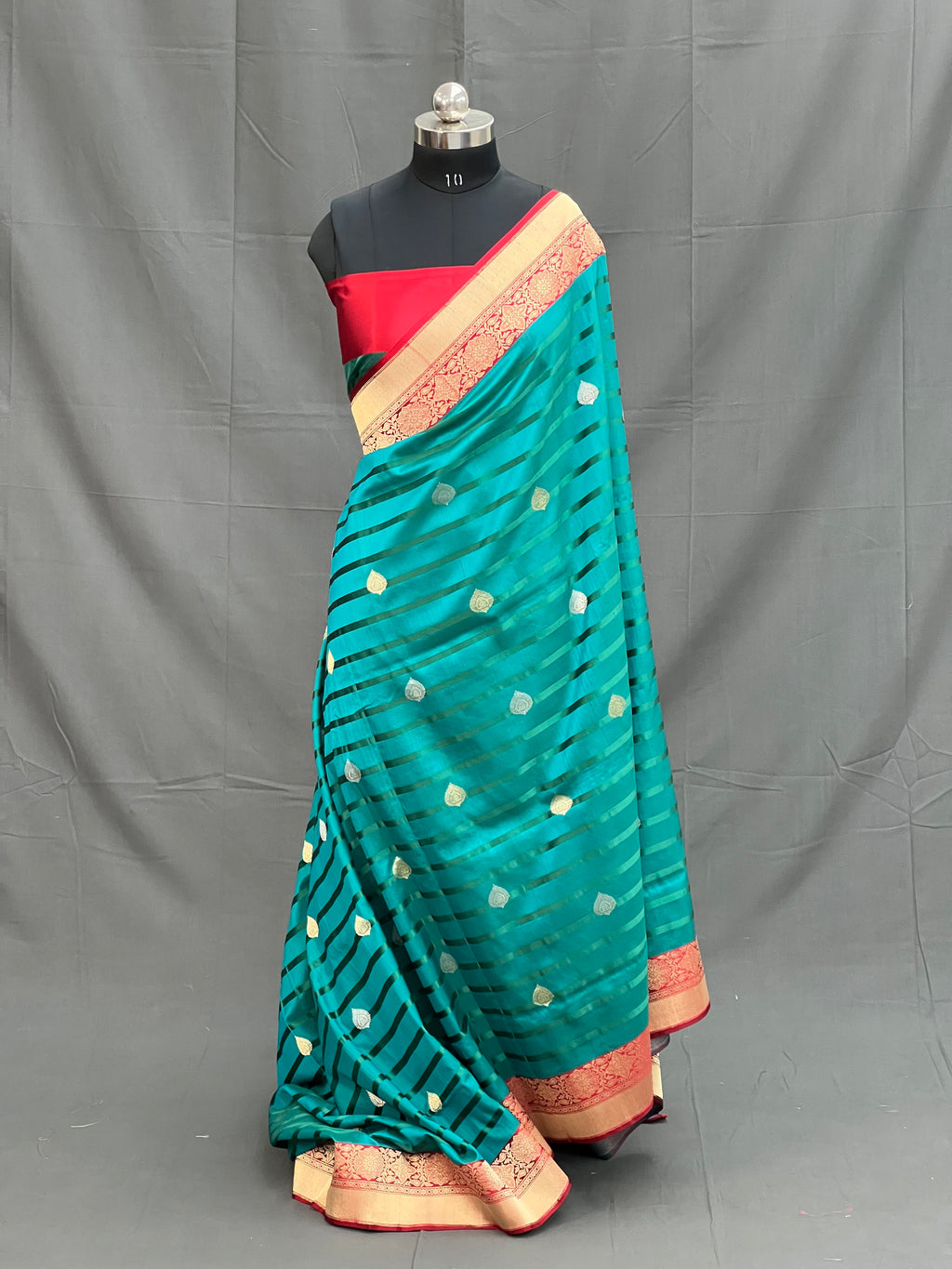 Handloom Kadhwa Katan Silk Saree