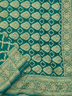 Handloom Khaddi Georgette Saree