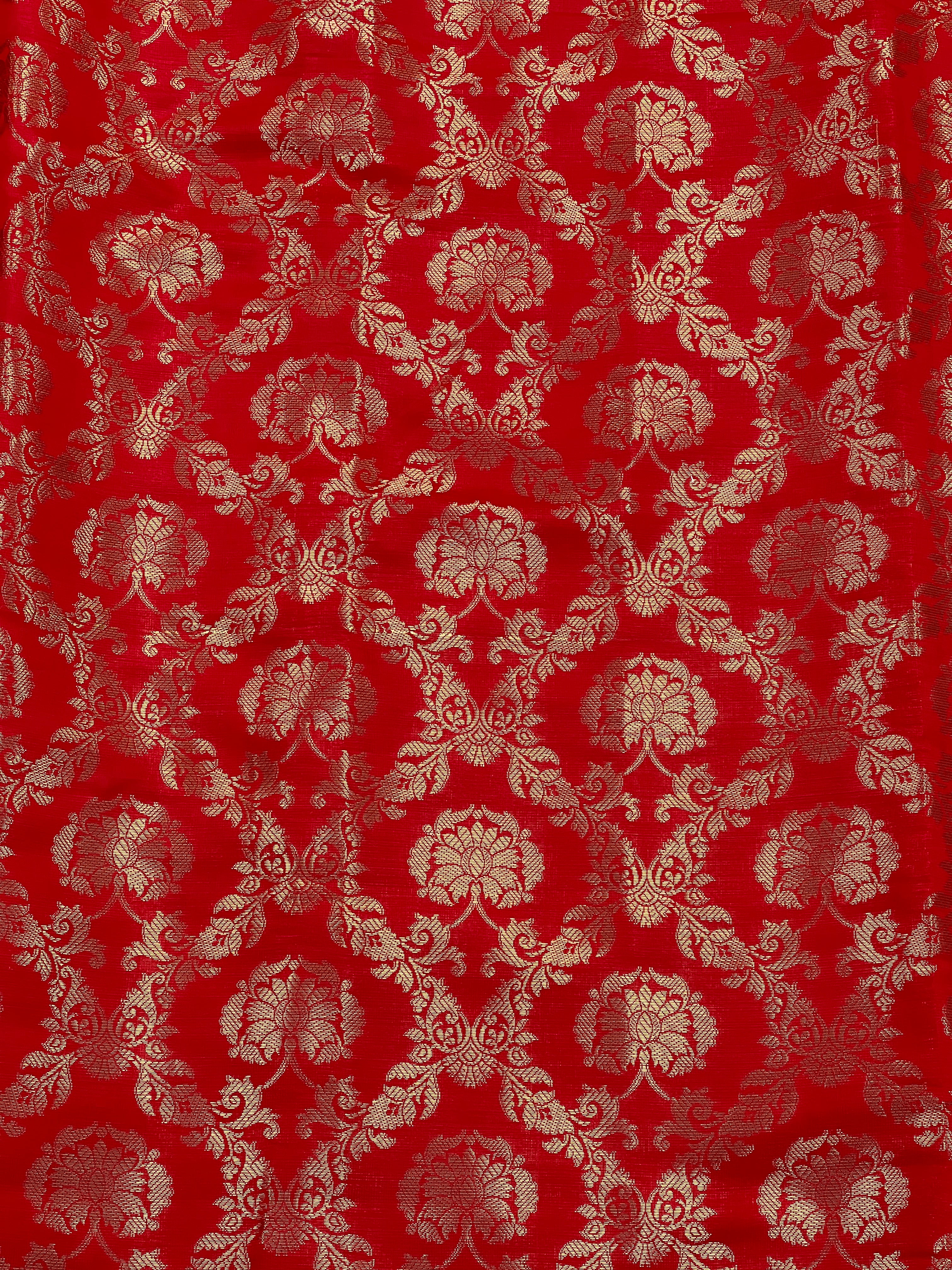 Premium Designer Cotton Silk Saree