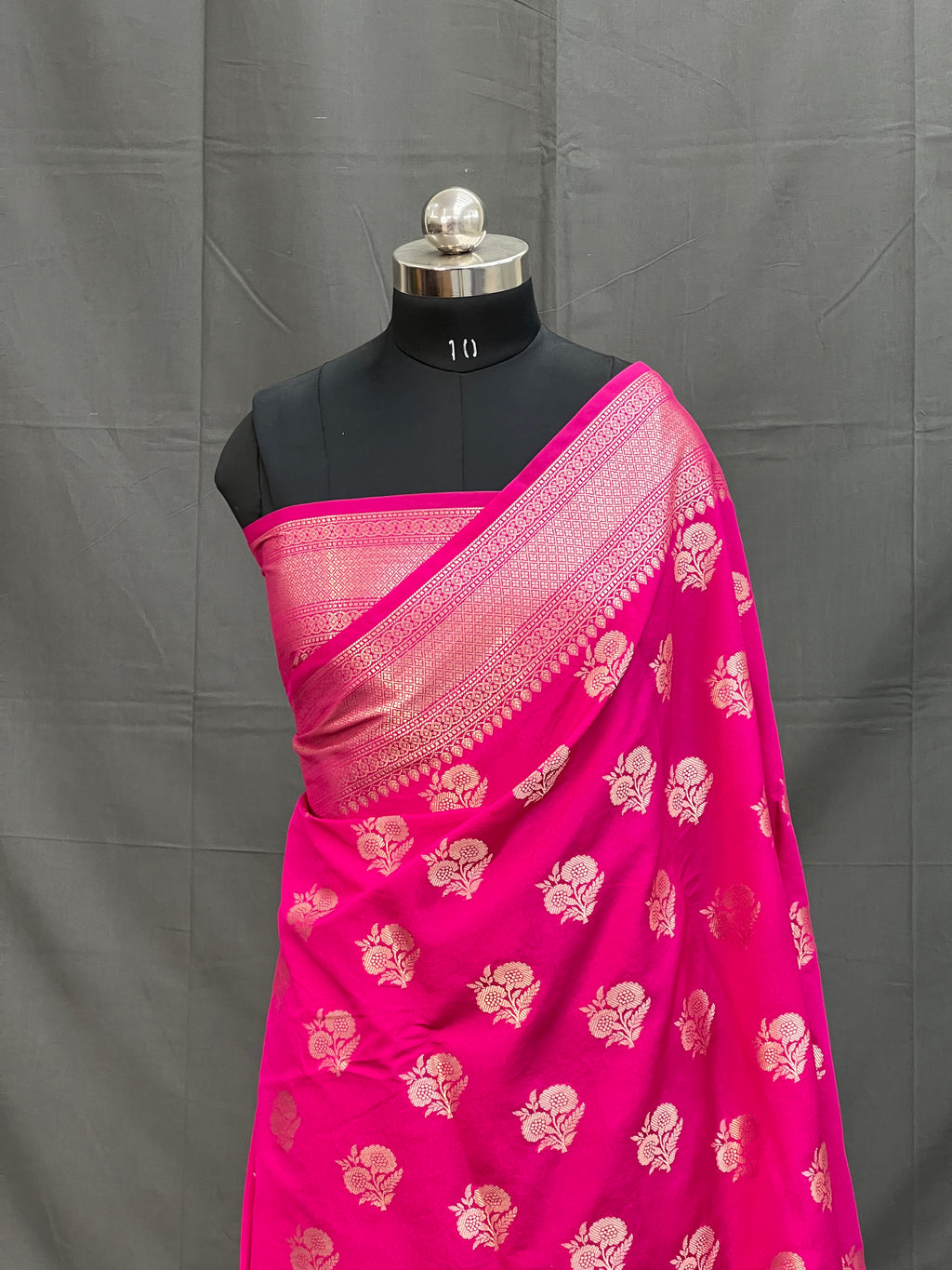 Soft Mashru Katan Banarasi Saree