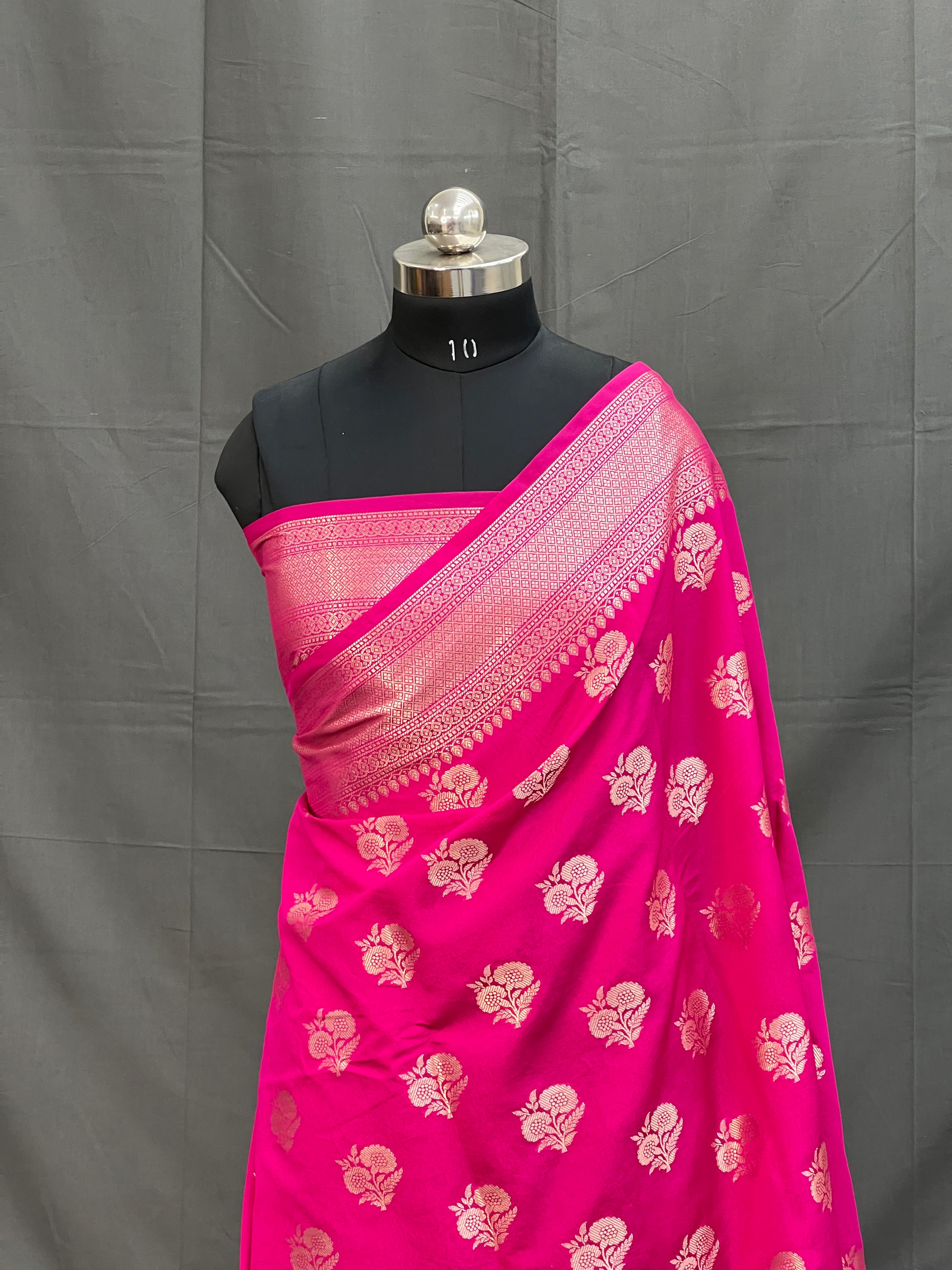 Soft Mashru Katan Banarasi Saree