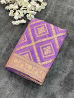 Handloom Khaddi Georgette Saree