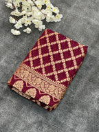 Handloom Khaddi Georgette Saree