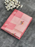 Green Mango Silk Saree