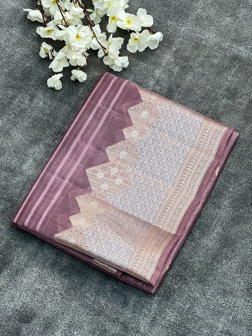 Eye Catching Green Mango Silk Saree