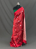 Traditional Handloom Pure Mango Silk Saree