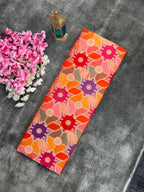 Handwoven Rarest Rangkat Pure Katan Silk Saree