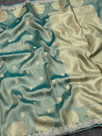 Maharani Edition Tissue Silk Saree