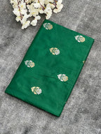 Aesthetic Pure Handloom Katan Silk Saree