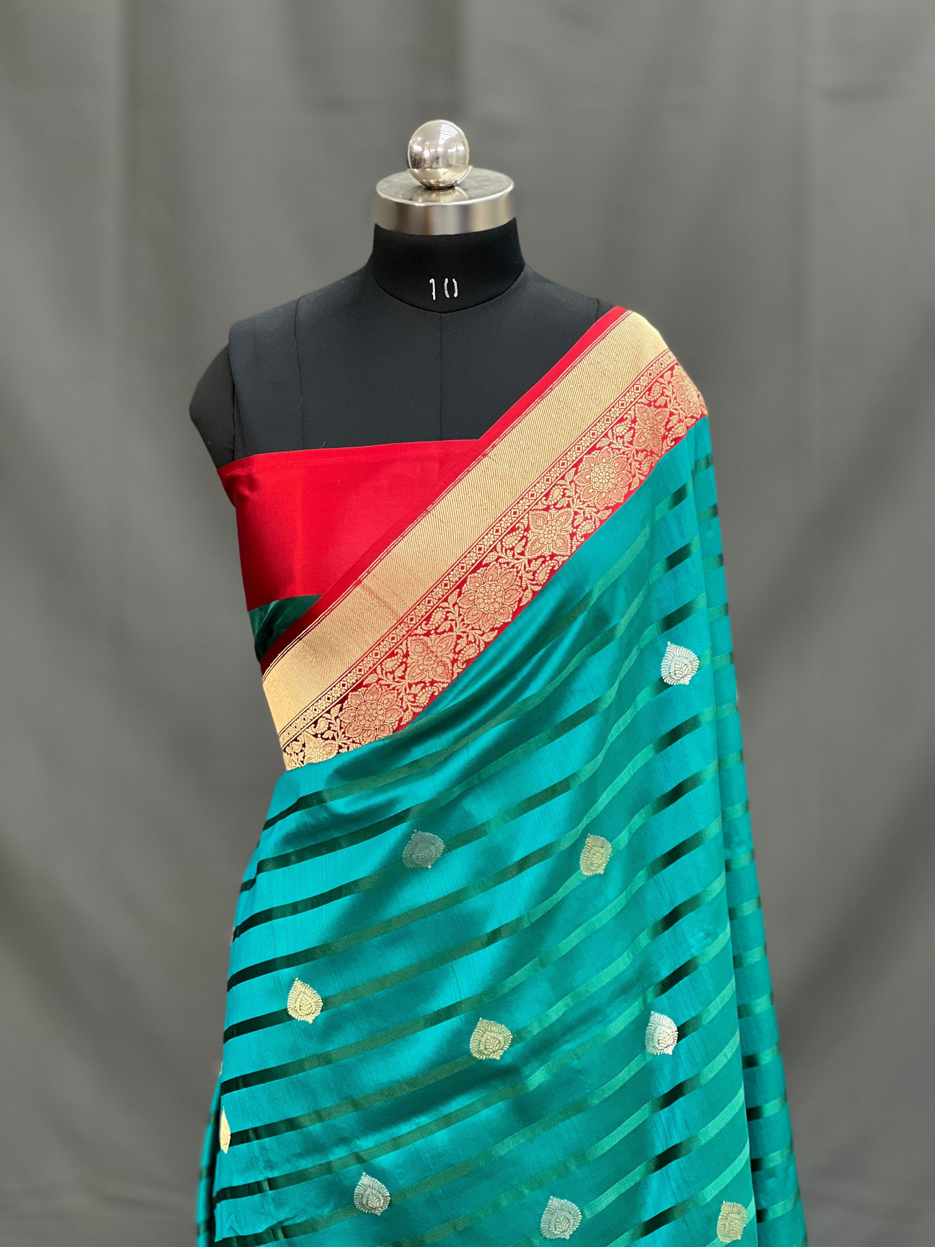 Handloom Kadhwa Katan Silk Saree