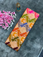 Handwoven Rarest Pure Rangkat Katan Silk Saree