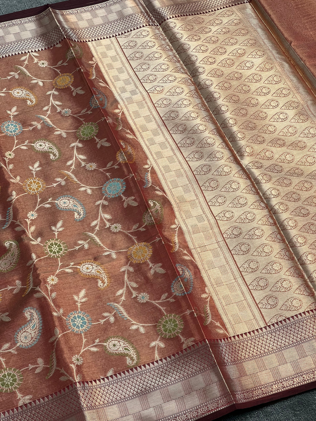 Banarasi Warm Tissue Silk Saree