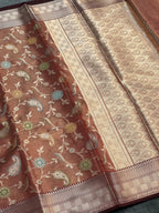 Banarasi Warm Tissue Silk Saree