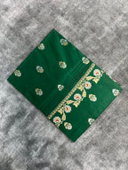 Aesthetic Pure Handloom Katan Silk Saree