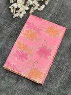 Borderless Pure Mango Silk Saree