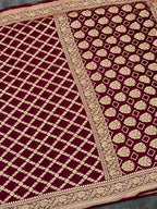 Handloom Khaddi Georgette Saree