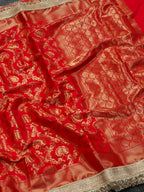 Premium Designer Cotton Silk Saree