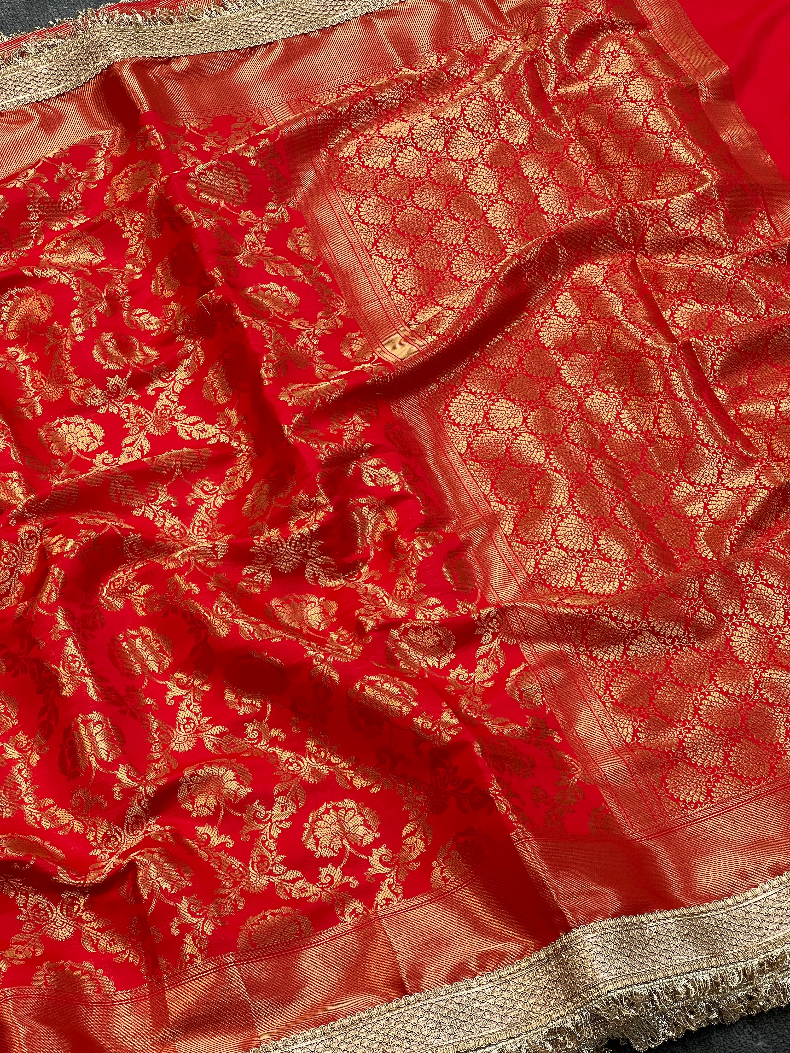Premium Designer Cotton Silk Saree