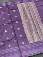 Green Mango Silk Saree
