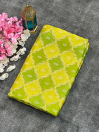 Rangkat Green Mango Silk Saree