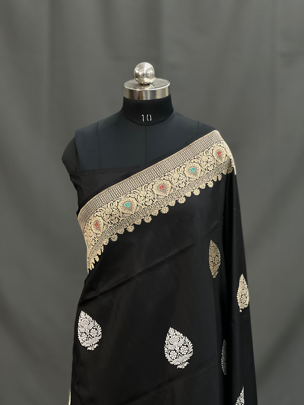Handloom Kadhwa Katan Silk Saree