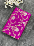 Vibrant Bridal Katan Silk Saree