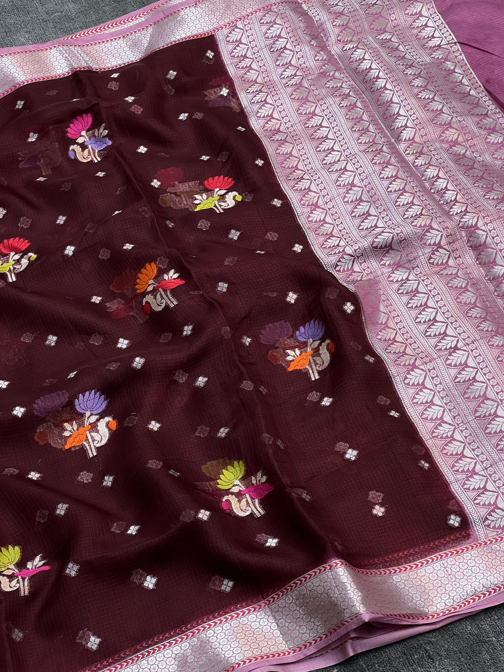 Pure Kota Silk Saree