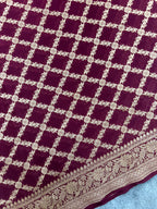 Handloom Khaddi Georgette Saree