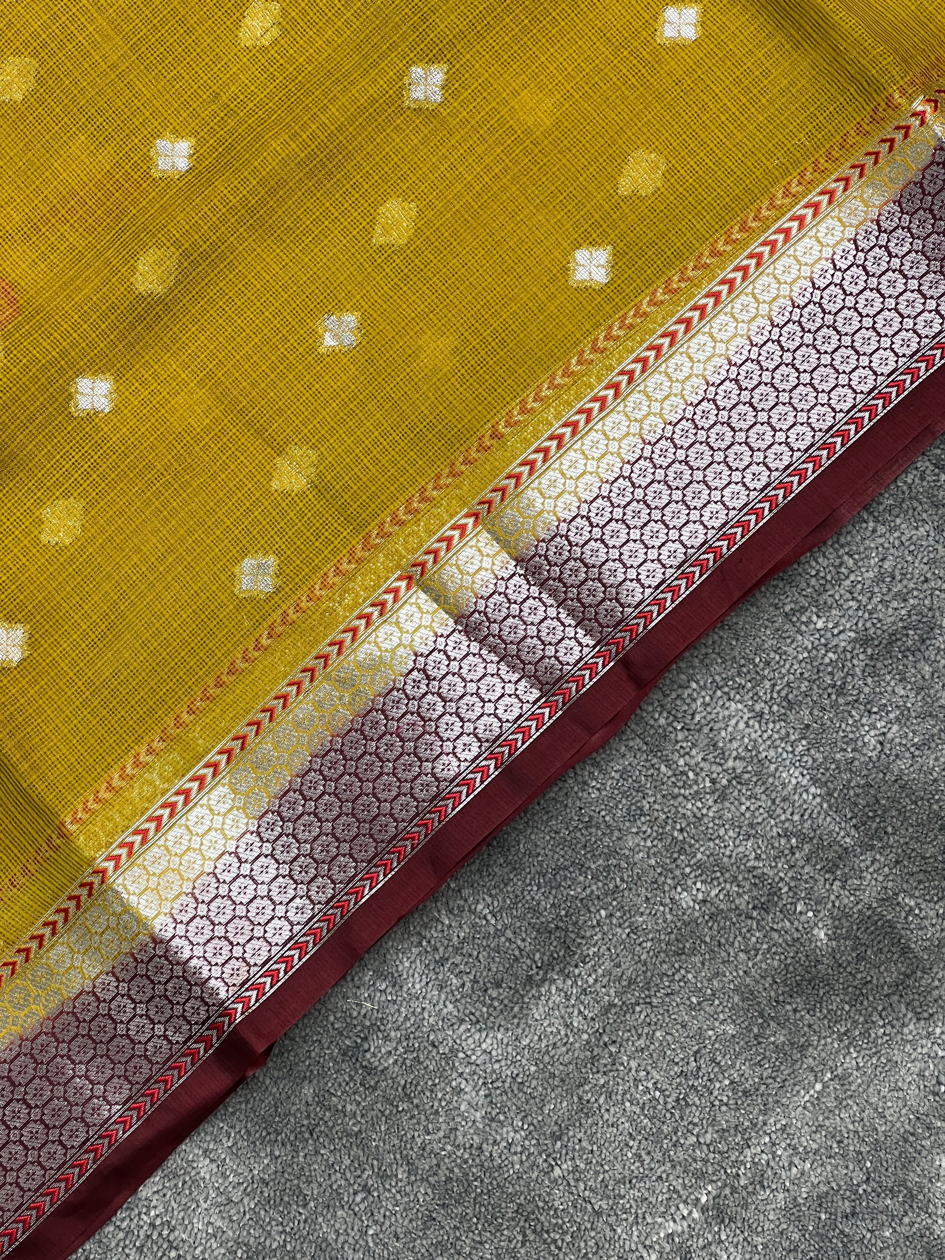 Pure Kota Silk Saree