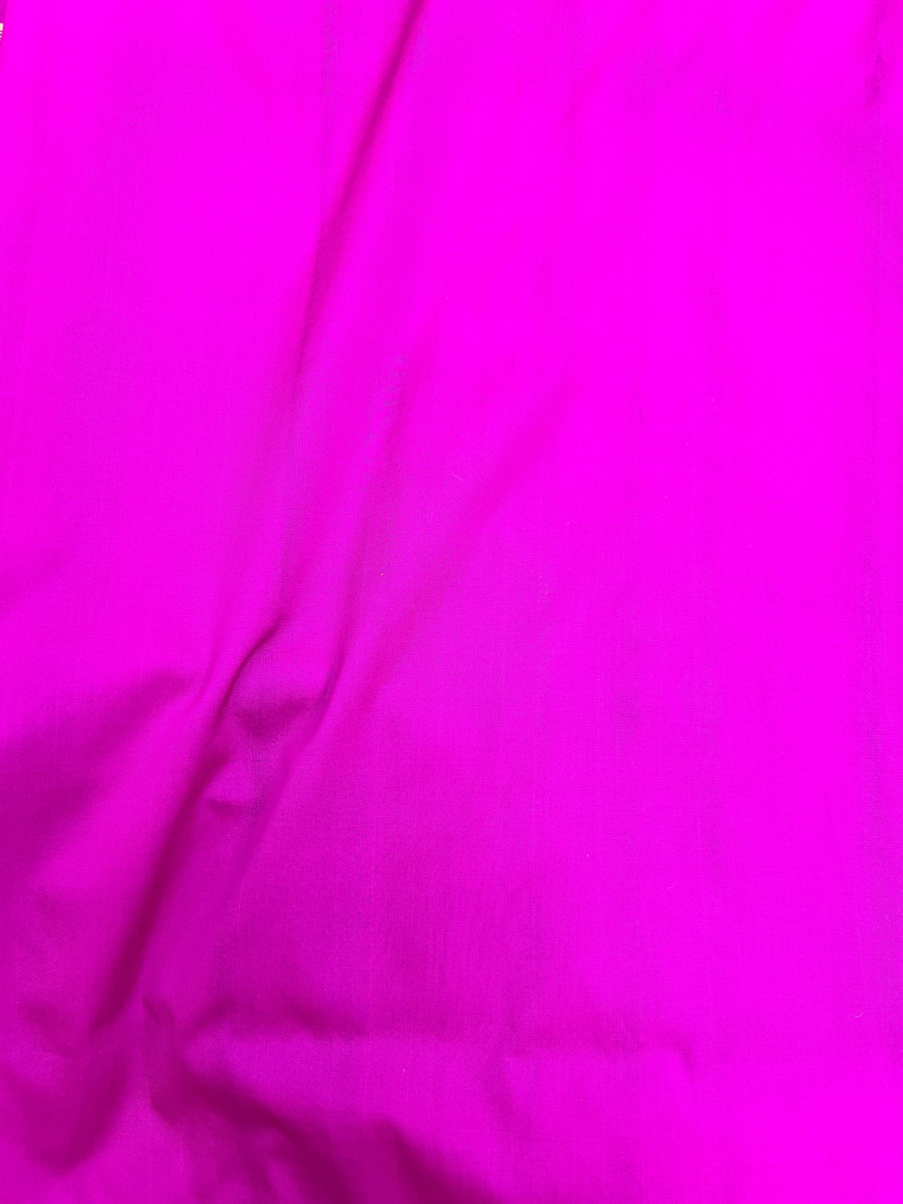 Vibrant Bridal Katan Silk Saree