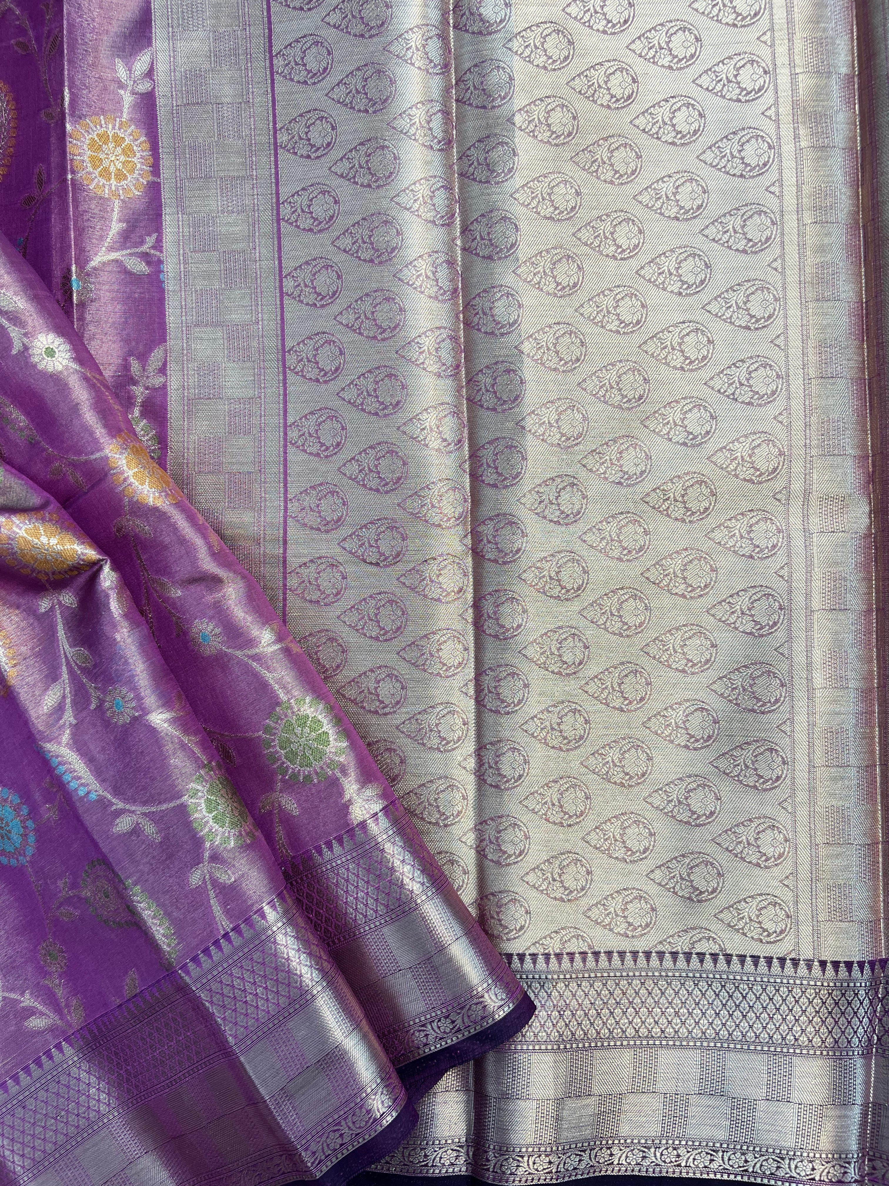 Banarasi Warm Tissue Silk Saree