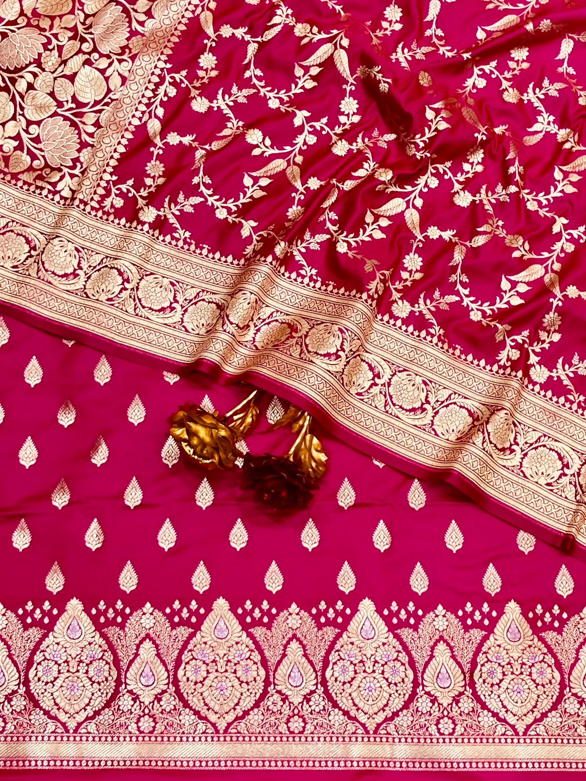Luxe Edition Katan Silk Banarasi Suit