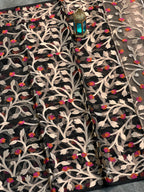 Dark Fantasy Organza Silk Saree