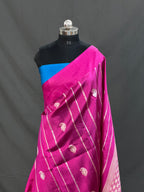 Traditional Handloom Pure Mango Silk Saree