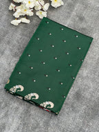 Traditional Banarasi Mashru Katan Silk Saree