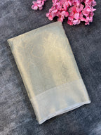 Exclusive Tissue Tanchui Gold Based Saree