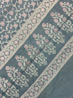 Banarasi Pure Cotton Silk Saree