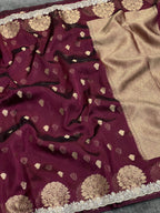 Maharani Edition Tissue Silk Saree