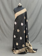 Handloom Kadhwa Katan Silk Saree