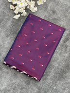 Traditional Banarasi Mashru Katan Silk Saree