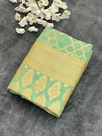 Handloom Khaddi Georgette Saree