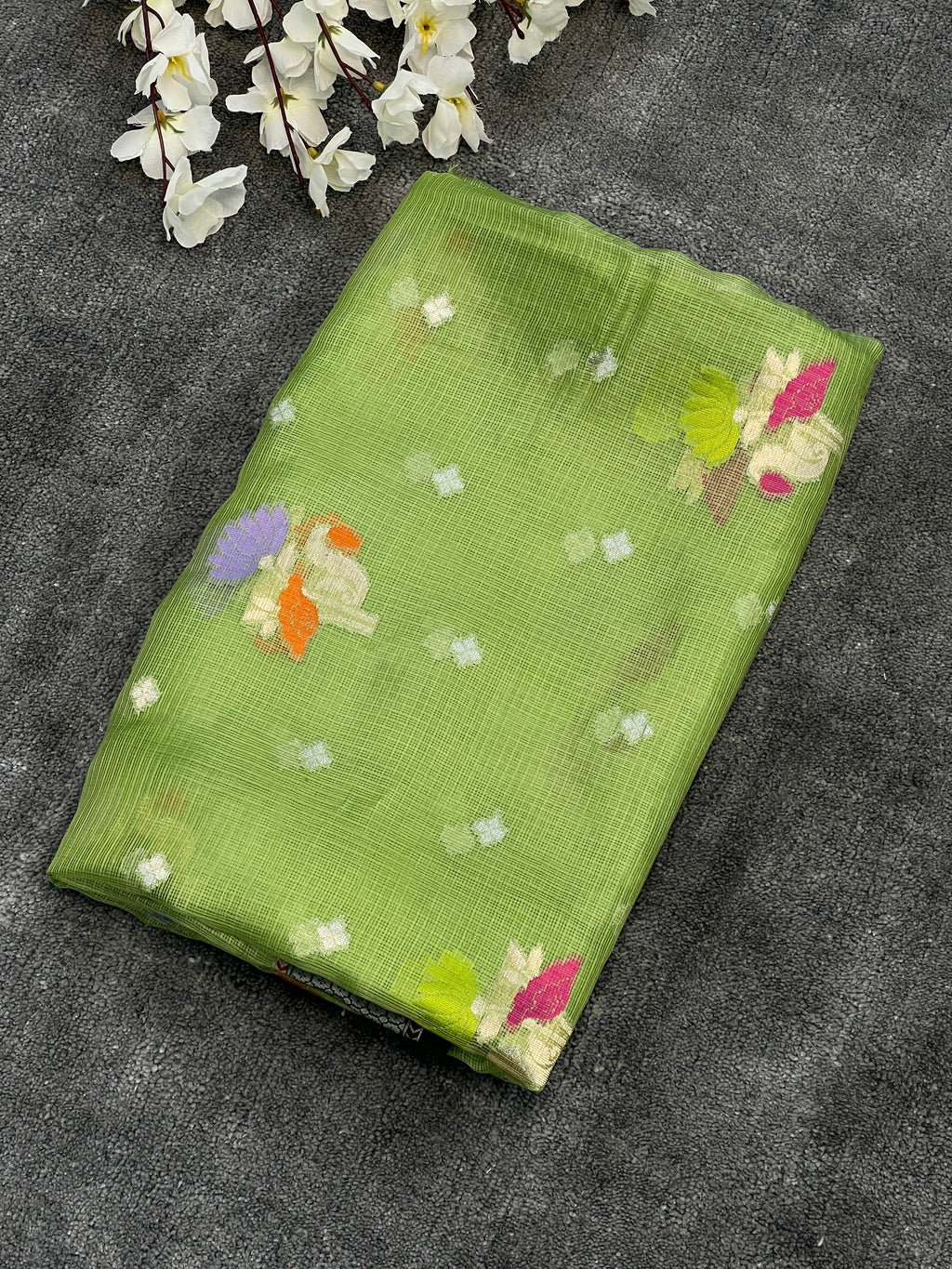 Pure Kota Silk Saree