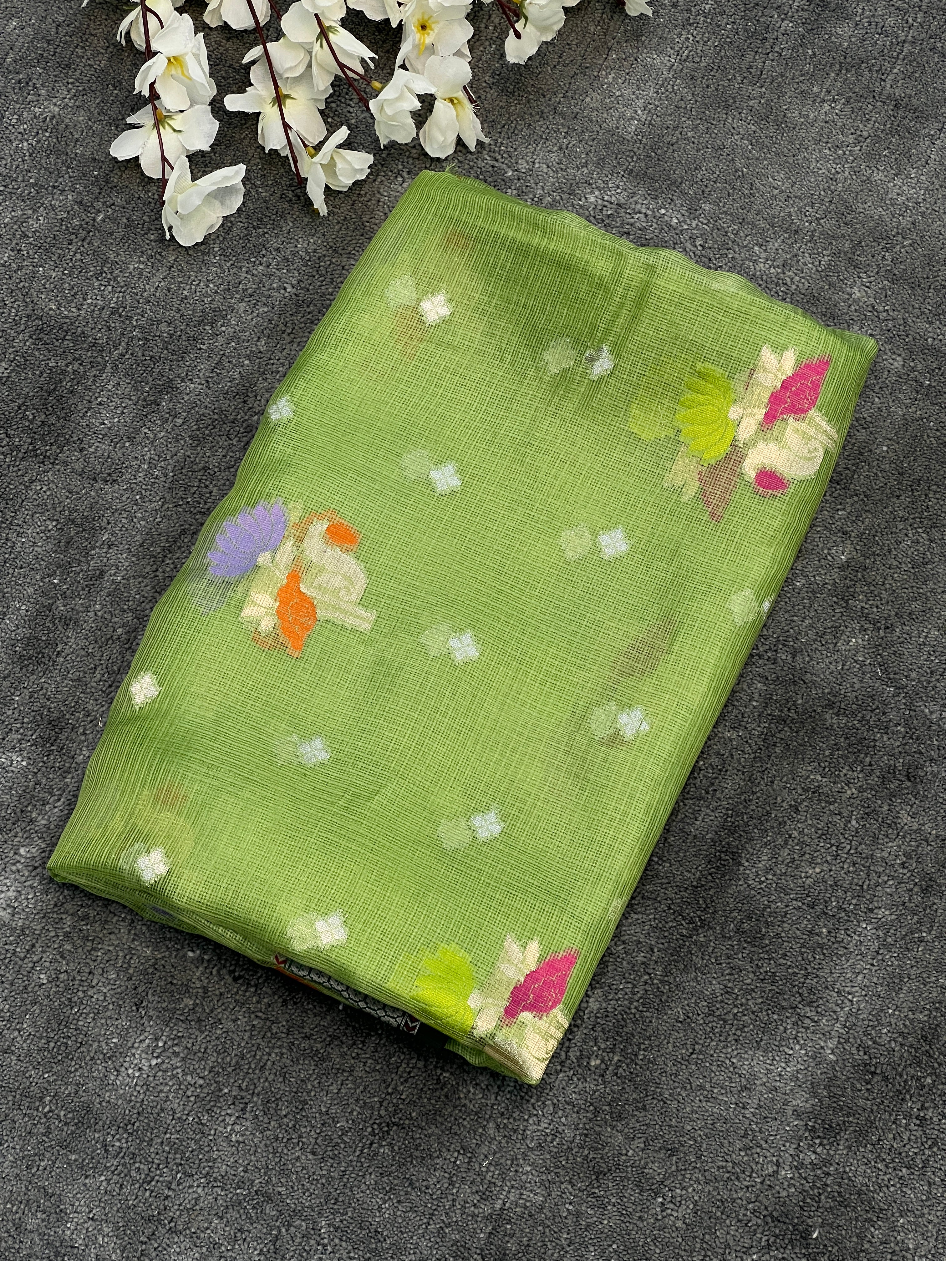 Pure Kota Silk Saree