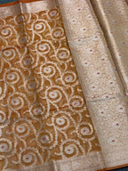Opal Mist Tissue Silk Saree