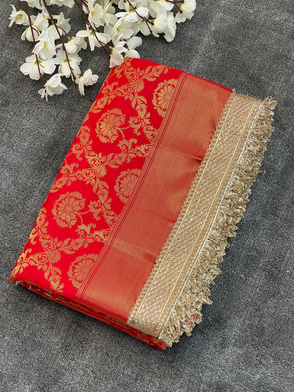 Premium Designer Cotton Silk Saree