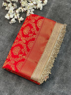 Premium Designer Cotton Silk Saree
