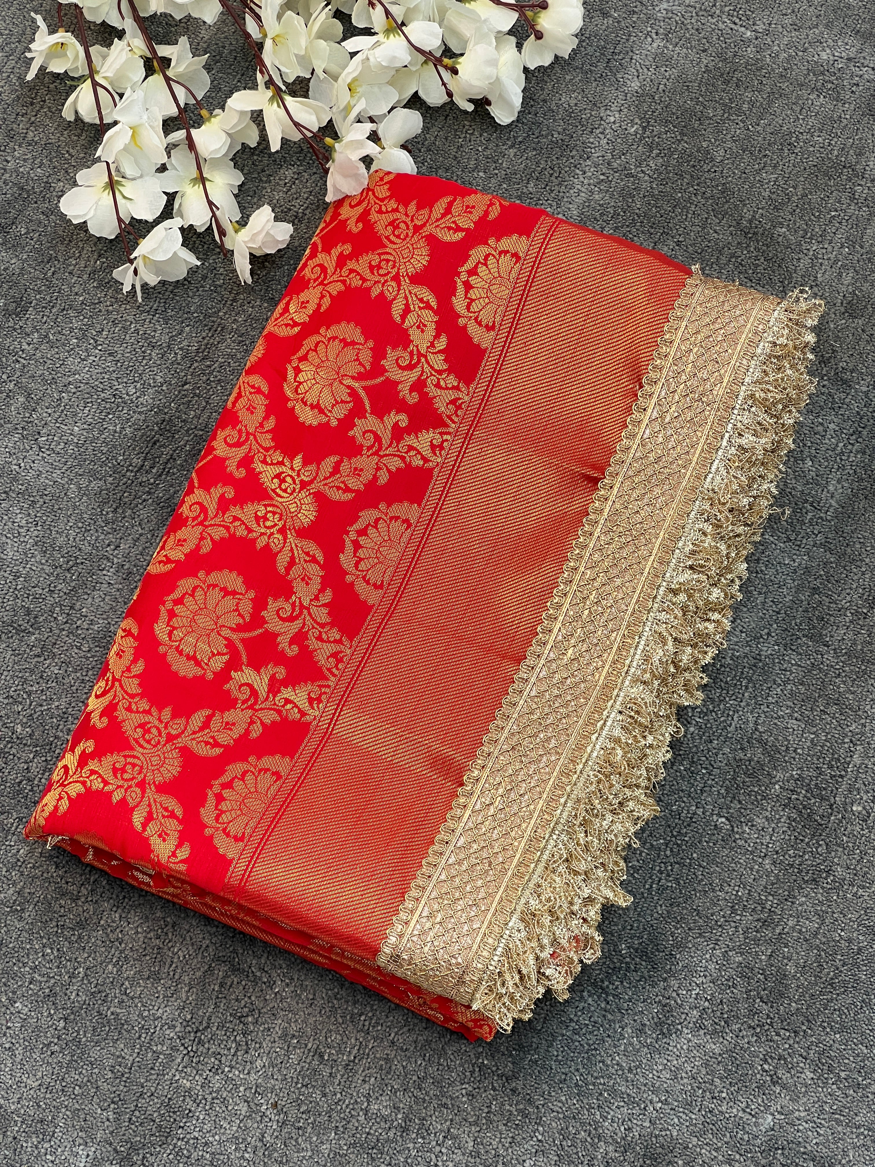 Premium Designer Cotton Silk Saree